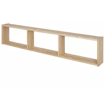 Etagère Palomar 200 cm en bois naturel