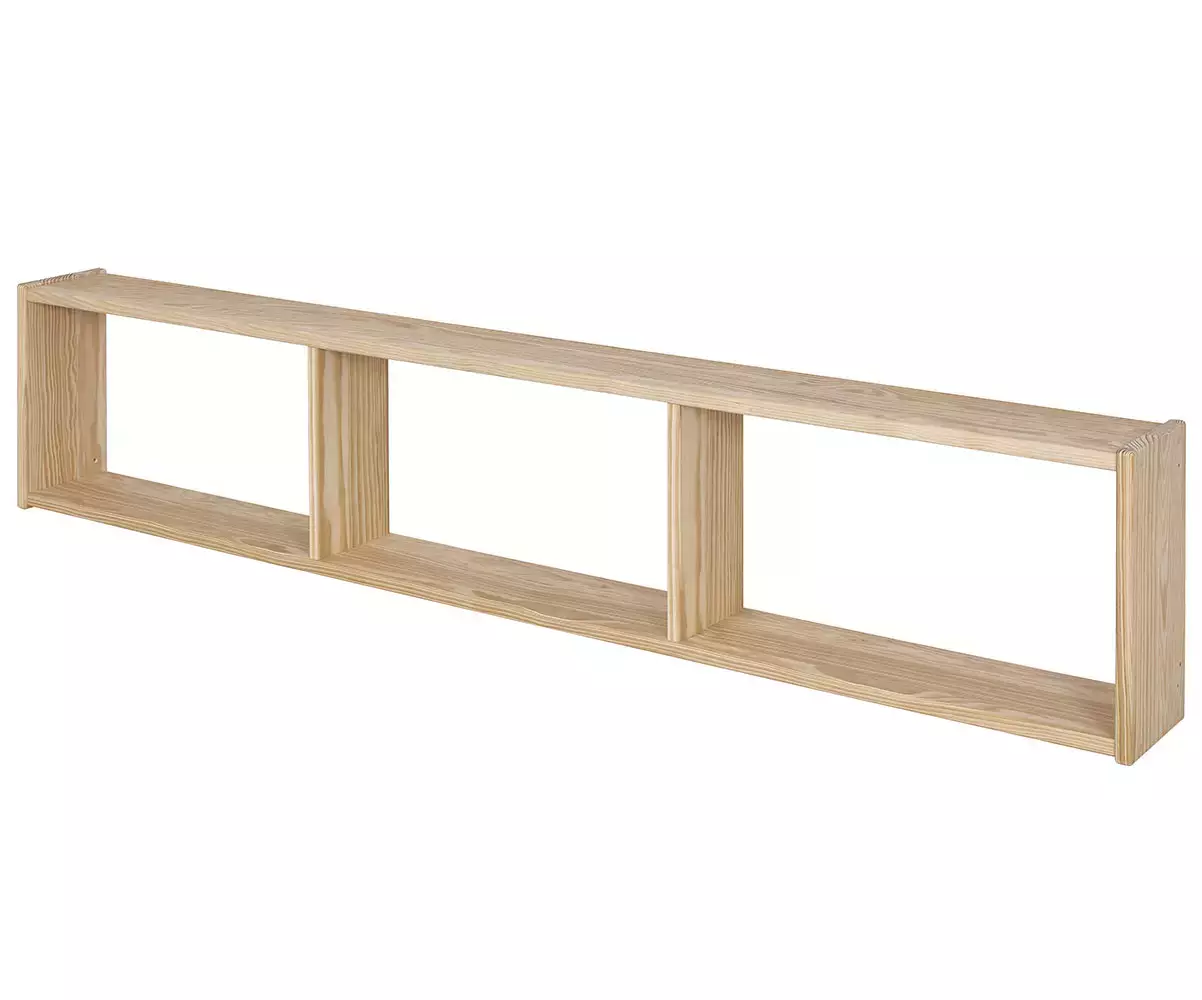 Etagère Palomar 200 cm en bois naturel Etagère Palomar 200 cm en bois naturel