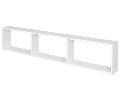 Etagère Palomar 200 cm en blanc