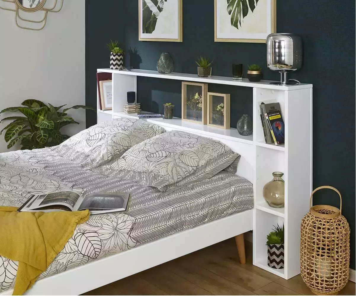 lit euphor avec rangements blanc lit euphor avec rangements blanc