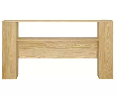 Tête de lit Mizar bois naturel inclus (dos)