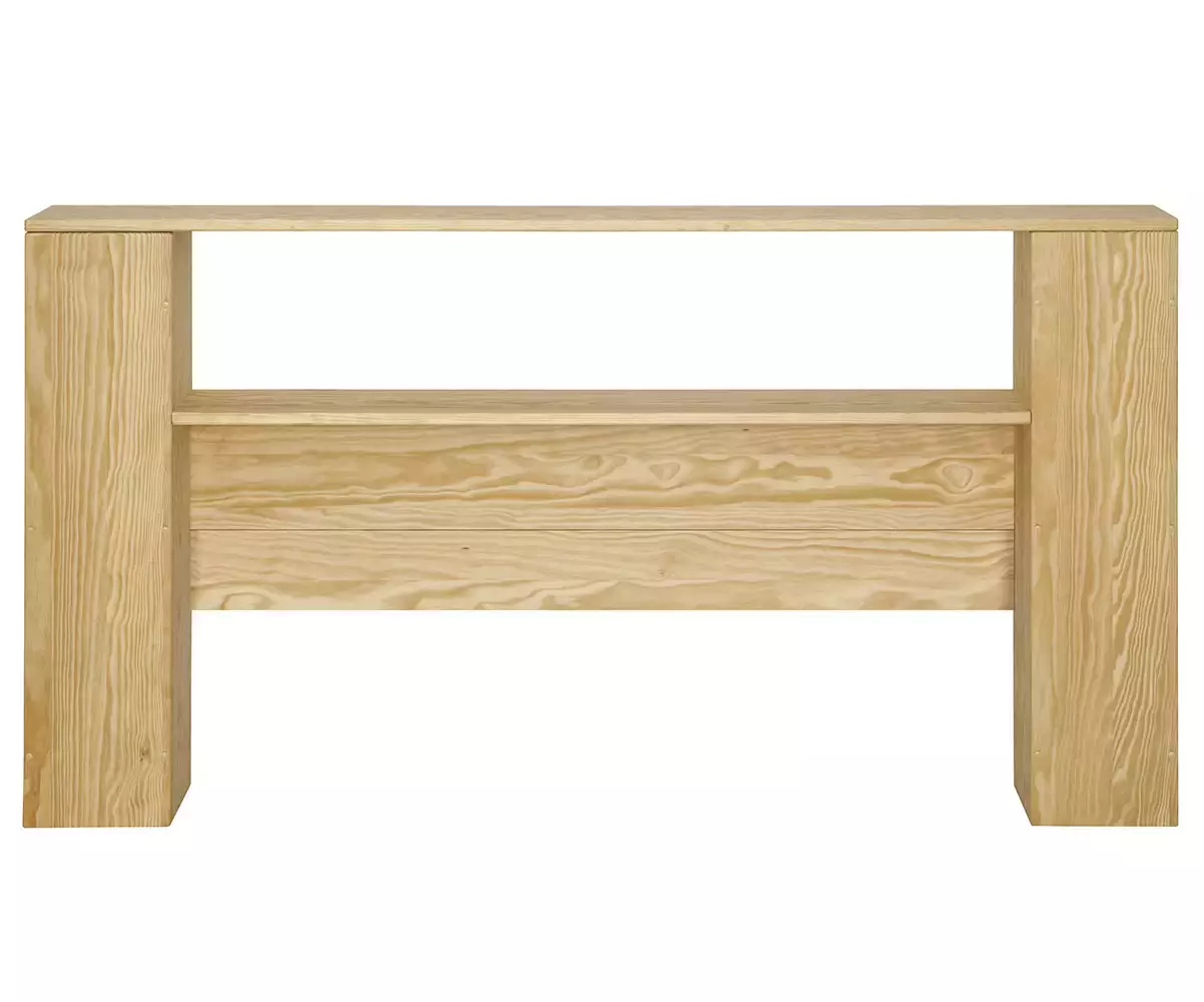 Tête de lit Mizar bois naturel inclus (dos) Tête de lit Mizar bois naturel inclus (dos)
