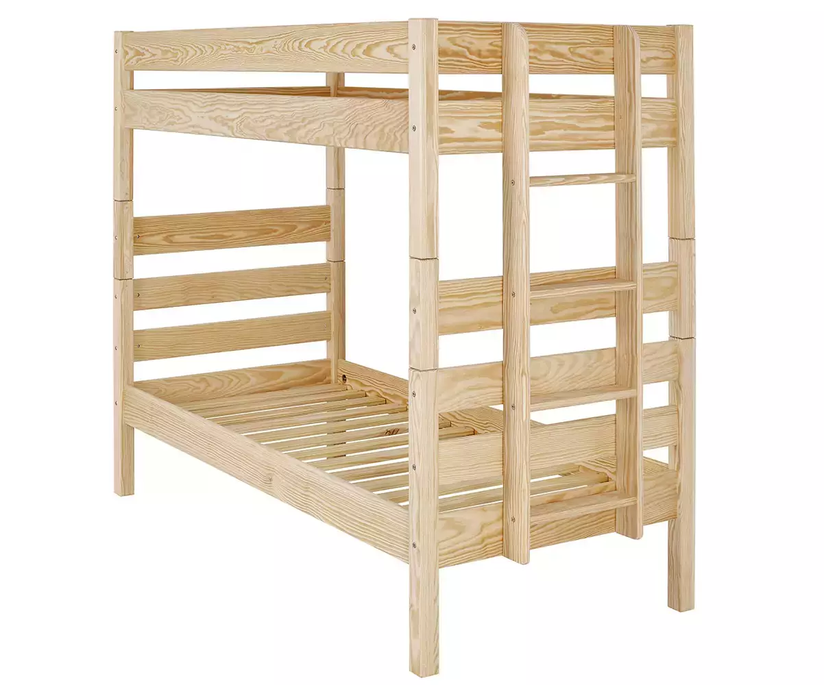 Sommiers en bois massif pour le lit superposé Alto Sommiers en bois massif pour le lit superposé Alto