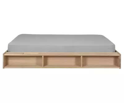 Côté du lit Galion avec 3 rangements intégrés