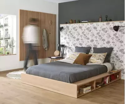 Lit Galion avec matelas