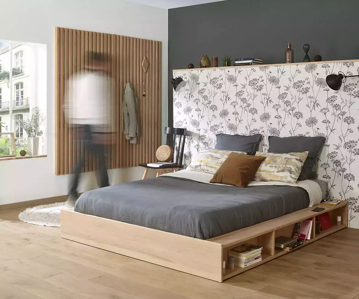 Lit Galion avec matelas
