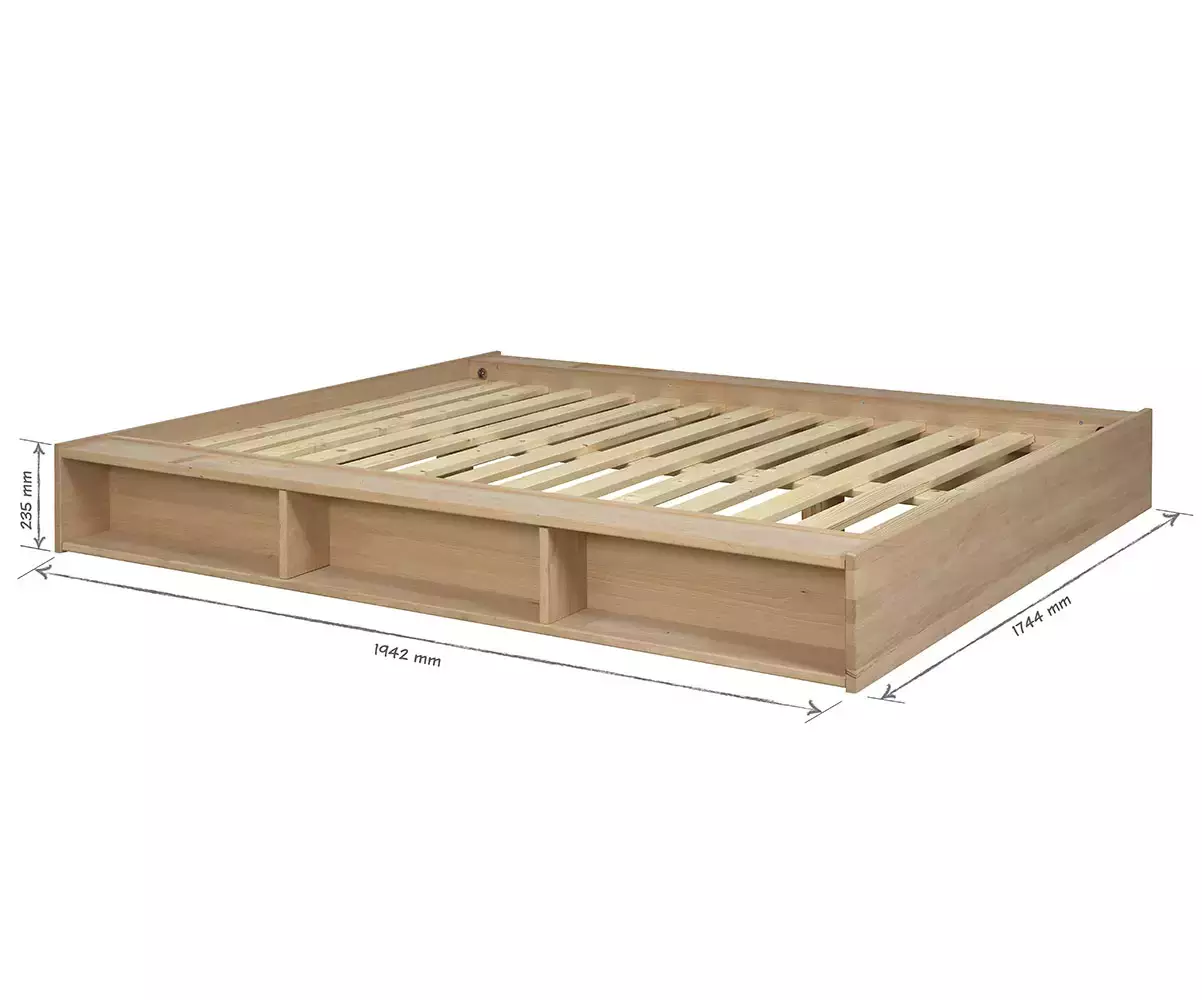 Dimensions du lit Galion avec matelas