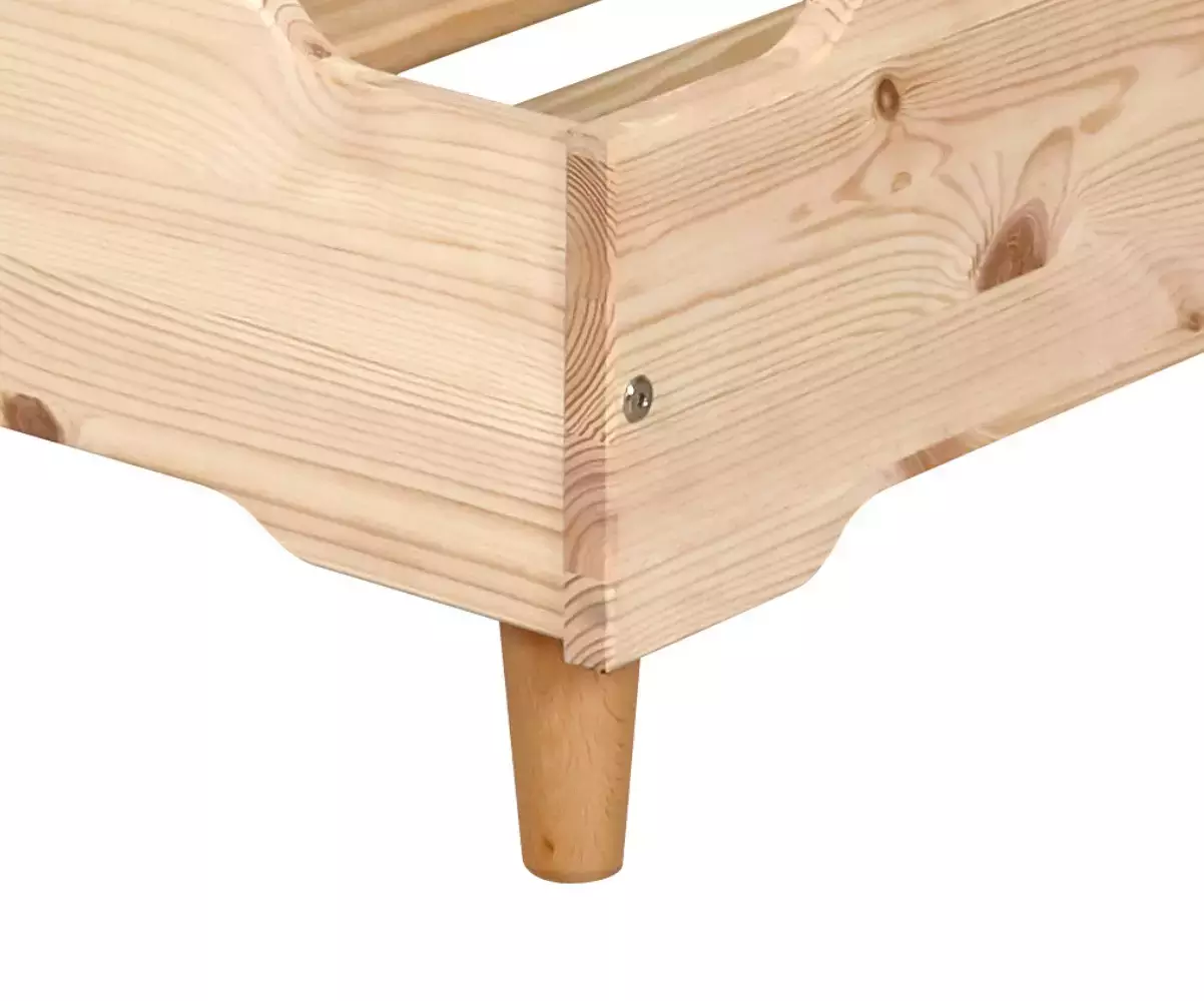 Lot de 4 pieds pour lit Vaka Lot de 4 pieds pour lit Vaka