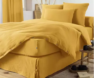 Parure de lit Ganymède Jaune