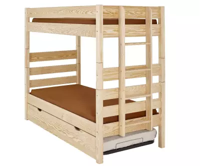 Pack 3 couchages