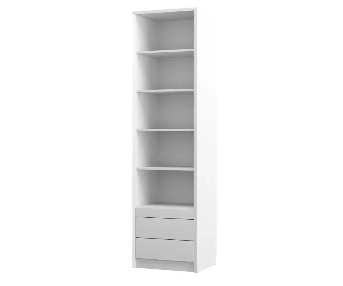 Colonne pour lit escamotable Selene blanche Colonne pour lit escamotable Selene blanche