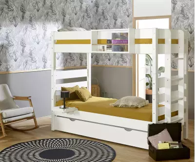 Lit superposé Alto avec accessoires en option