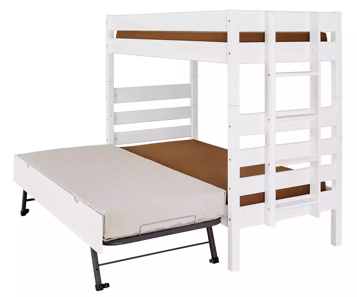 Sommier gigogne ouvert pour le lit superposé Alto Sommier gigogne ouvert pour le lit superposé Alto