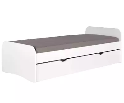 Lit gigogne Neo blanc