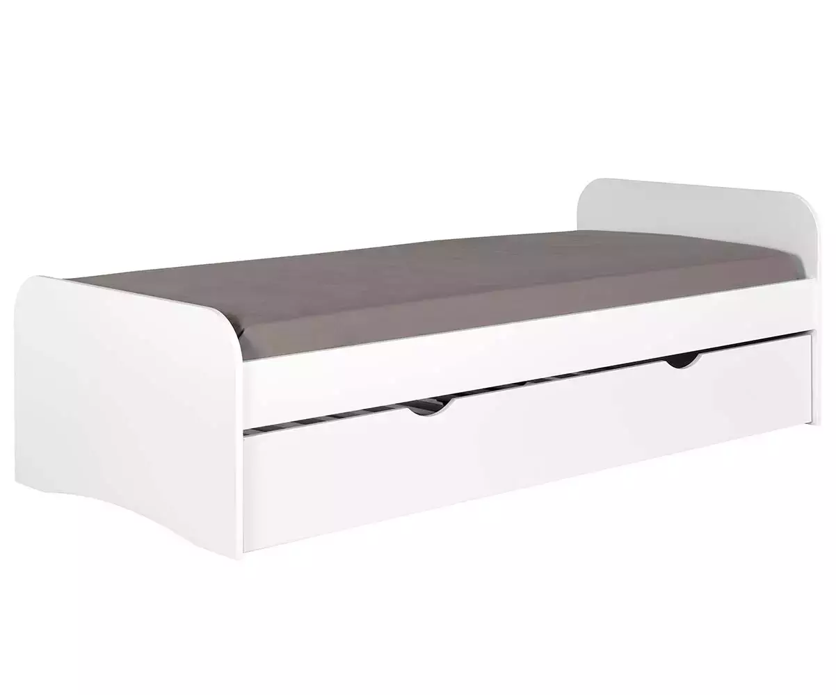 Lit gigogne Neo blanc Lit gigogne Neo blanc