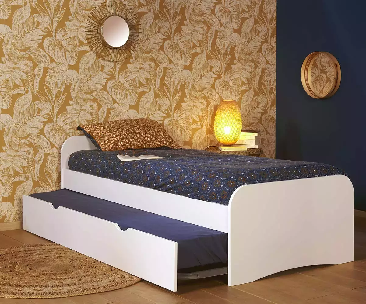 Lit Néo avec sommier gigogne Lit Néo avec sommier gigogne
