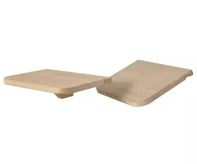 Lot de 2 tablettes chevets Hooker