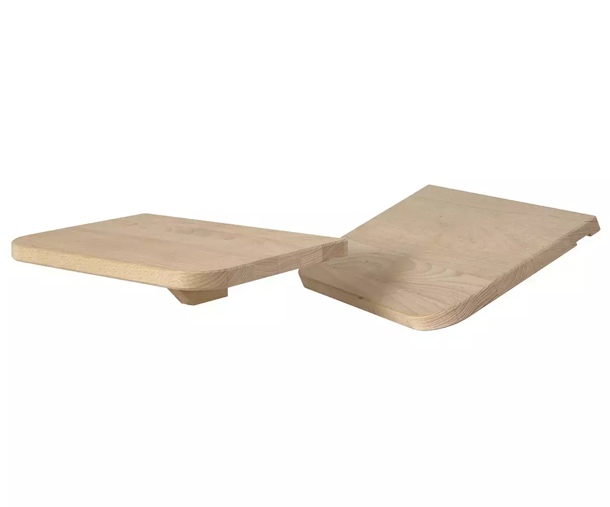 Lot de 2 tablettes chevets Hooker Lot de 2 tablettes chevets Hooker