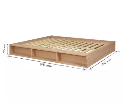 Dimensions lit Galion 160