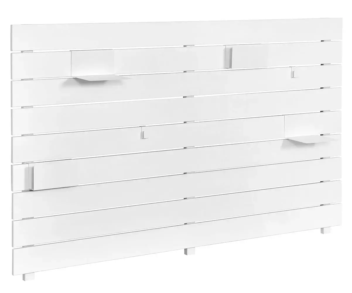Tête de lit Ipar blanche Tête de lit Ipar blanche
