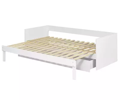 Sommier gigogne peigne ouvert du lit Waris