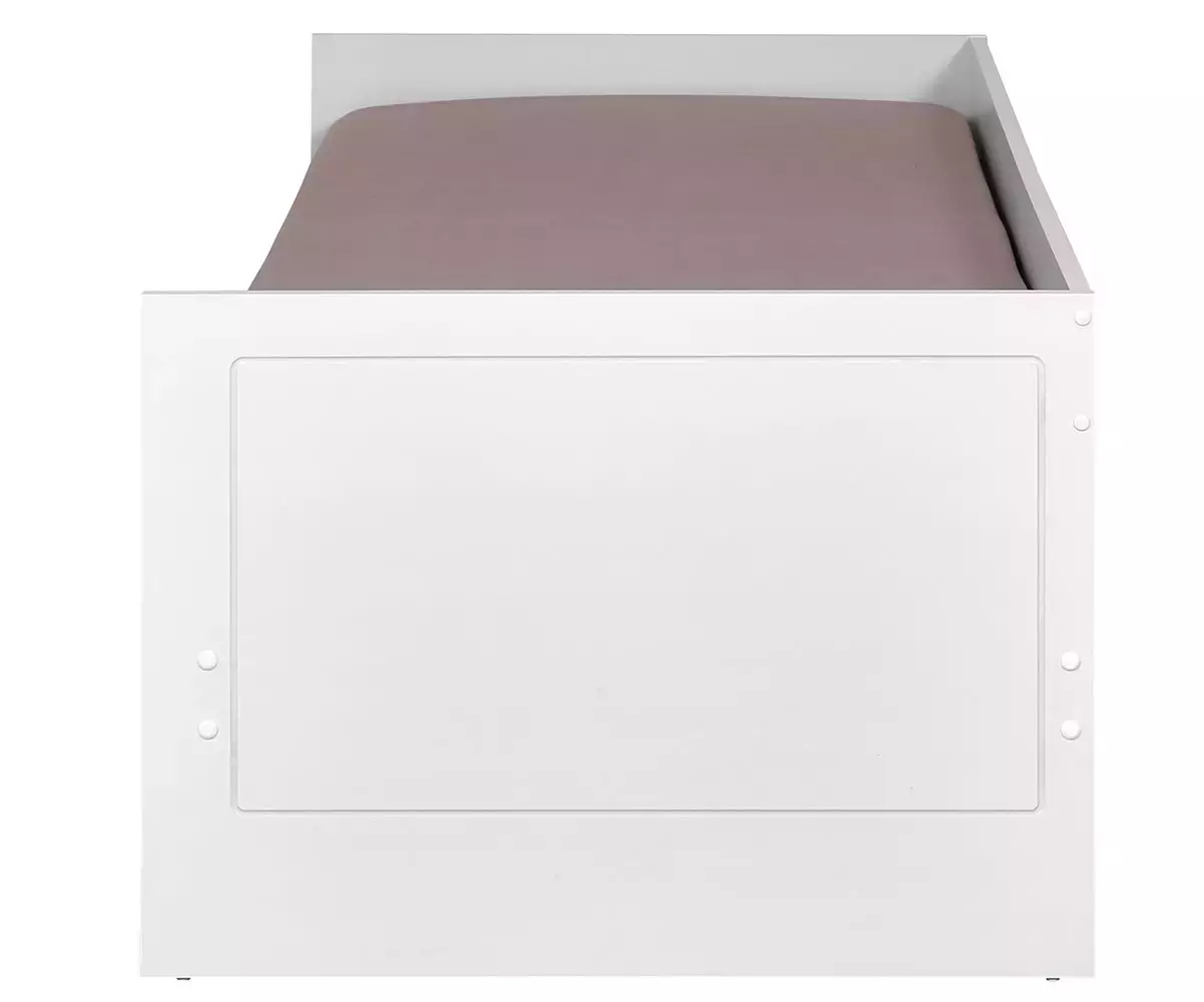 Côté de la banquette gigogne Waris
