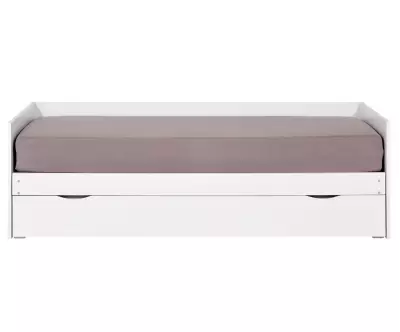Lit gigogne Waris avec gigogne peigne et matelas pliant