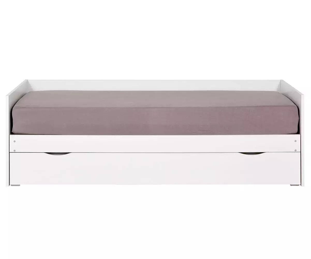 Lit gigogne Waris avec gigogne peigne et matelas pliant Lit gigogne Waris avec gigogne peigne et matelas pliant