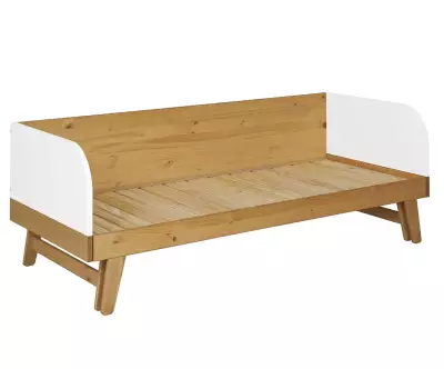 Lit gigogne Sloop en bois