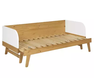Lit gigogne ouvert Sloop