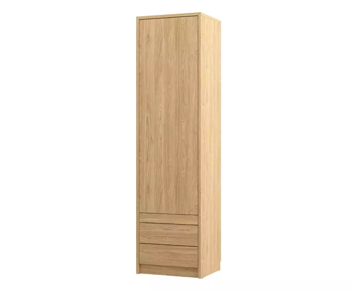 Colonne bois avec porte Colonne bois avec porte