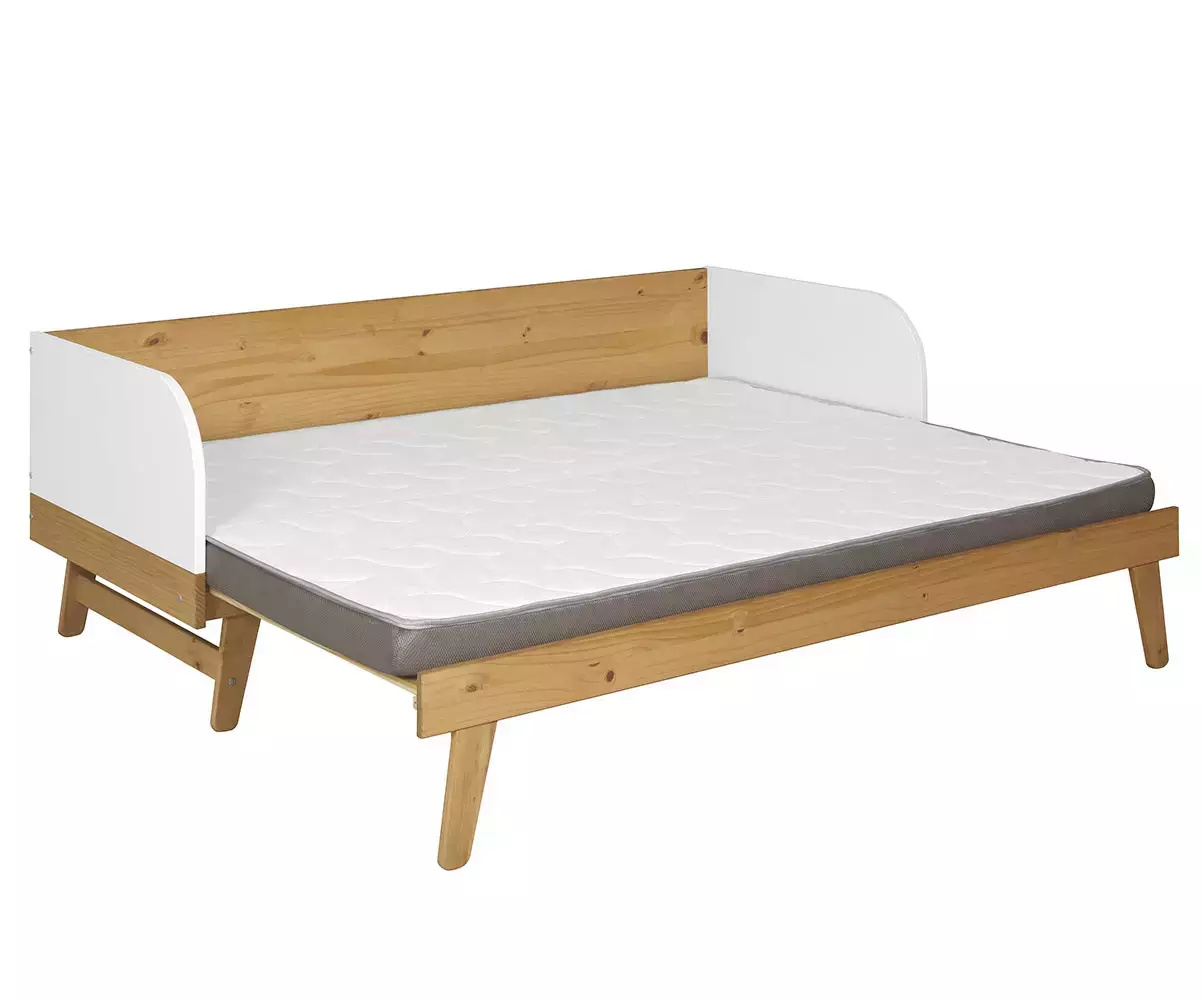 Lit gigogne Sloop ouvert avec matelas Lit gigogne Sloop ouvert avec matelas