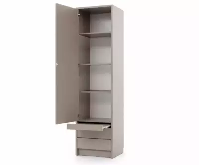 Colonne Taupe avec portes