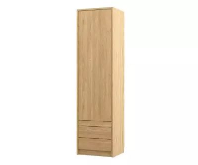 Colonne Bois avec étagères