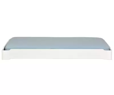 Lit empilable Vaka blanc en bois