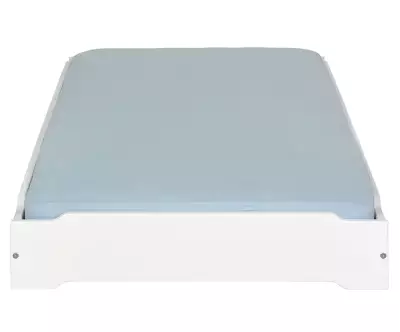 Lit empilable en bois blanc Vaka