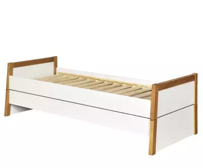 Lit Hypnos en Bois Massif