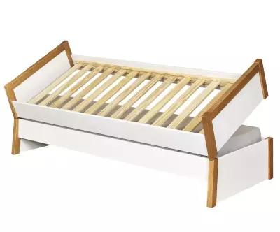 Lit Hypnos Ouverture 25% en Bois Massif
