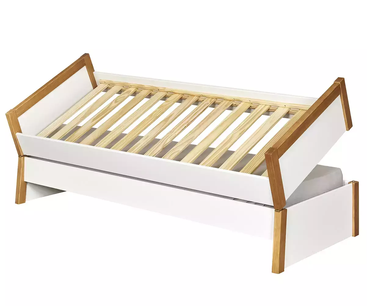 Lit Hypnos Ouverture 25% en Bois Massif Lit Hypnos Ouverture 25% en Bois Massif