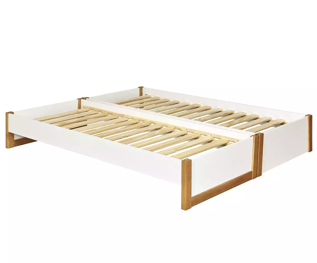 Lit Hypnos Ouverture 100% en Bois Massif Lit Hypnos Ouverture 100% en Bois Massif