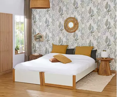 Lit Gigogne Hypnos Confortable et Modulable deux Couchages