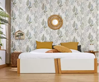 Lit Gigogne Hypnos Déplié Double Couchage