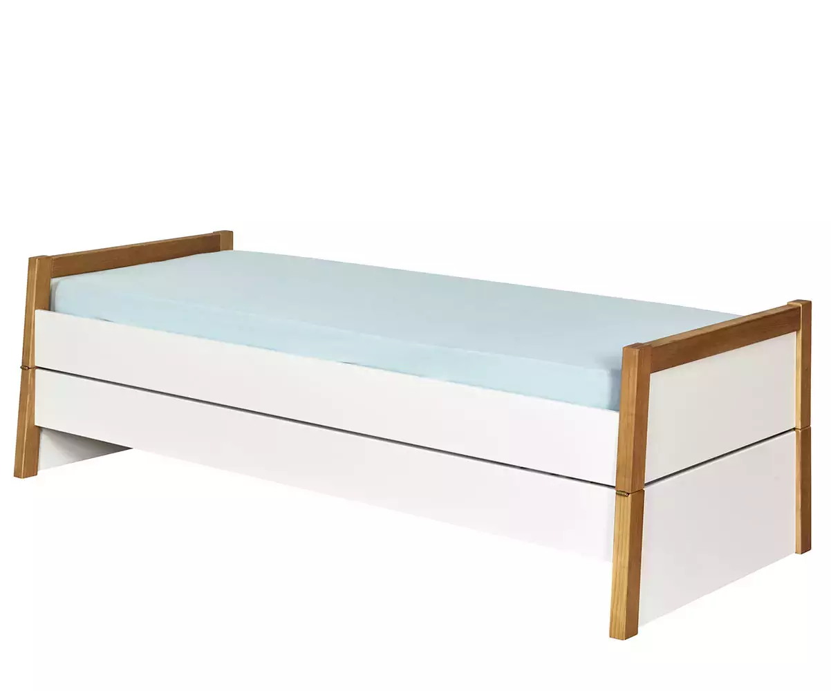 Lit Hypnos en Bois Massif avec Matelas Lit Hypnos en Bois Massif avec Matelas