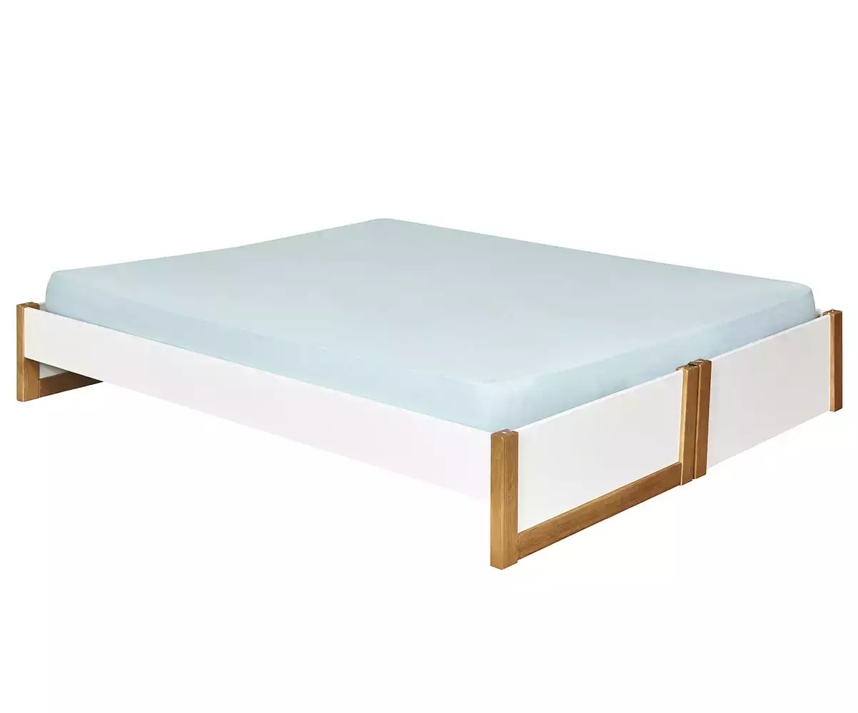 Lit Hypnos en Bois Massif Ouvert Lit Hypnos en Bois Massif Ouvert