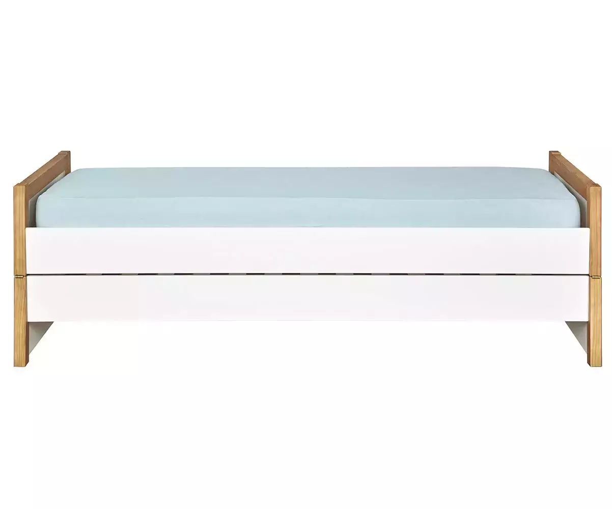 Lit Hypnos en Bois Massif avec Matelas de Face Lit Hypnos en Bois Massif avec Matelas de Face