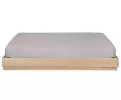Couchage double Lakana en bois massif