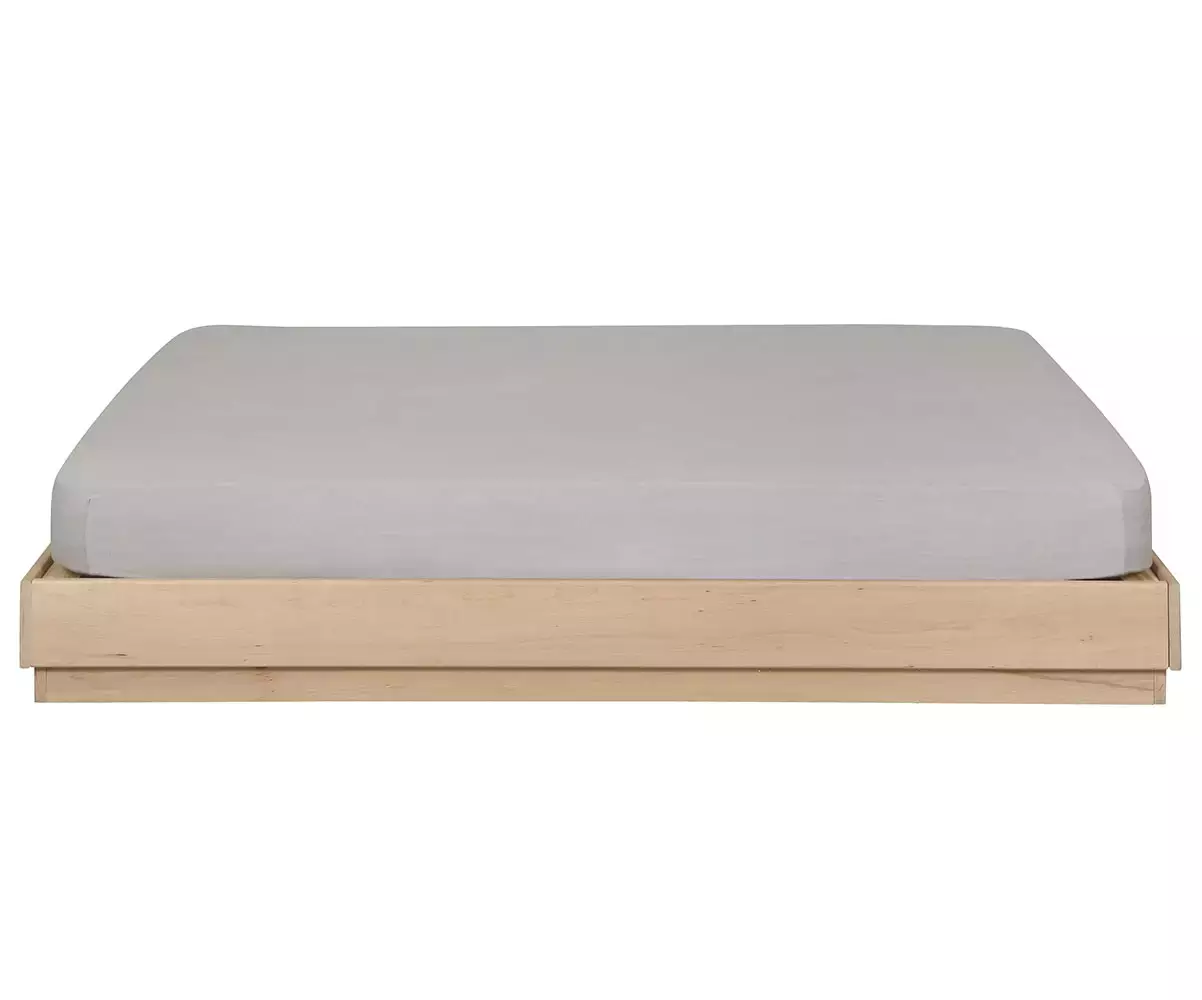 Couchage double Lakana en bois massif Couchage double Lakana en bois massif
