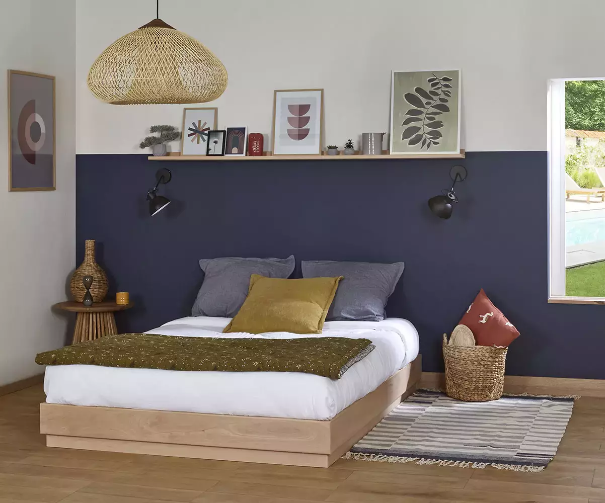 Pack lit avec sommier Lakana avec matelas Pack lit avec sommier Lakana avec matelas