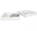 Lot de 2 tiroirs pour lit superposé Iris