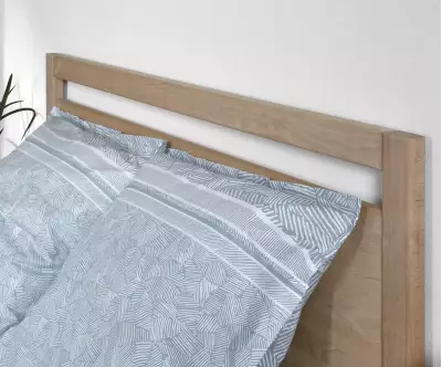 Détail tête de lit du lit Garay